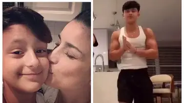 Karina y la emotiva dedicatoria para su hijo Xander por su cumpleaños número 19 Karina y la emotiva dedicatoria para su hijo Xander por su cumpleaños número 19