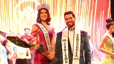 Conoce a Milena Soto y José Ángel Flores los ganadores del Miss y Míster Turismo Venezuela 2024
