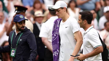 Jannik Sinner es sorprendido por Medvedev y se queda fuera de Wimbledon 