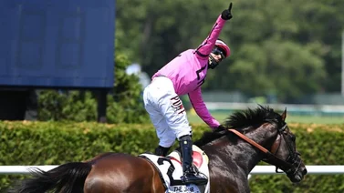 Caballo 4 veces ganador clásico de Grado 1 se retira de las pistas