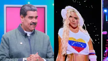 Nicolás Maduro anuncia un nuevo junte con Karol G: “En el exterior me dicen Nicol G” (+Video) Nicolás Maduro anuncia un nuevo junte con Karol G: “En el exterior me dicen Nicol G” (+Video)