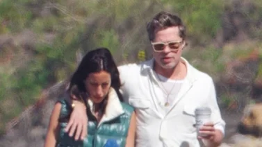 El momento más esperado: De esta manera Brad Pitt e Inés de Ramón confirman su relación