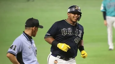 Leandro Cedeño muestra su adaptación en Japón a través de su ofensiva