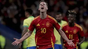 Eurocopa 2024: Dani Olmo se autopostula a mejor jugador del torneo con este gol (+video) Eurocopa 2024: Dani Olmo se autopostula a mejor jugador del torneo con este gol (+video)