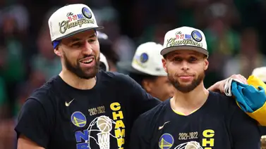 NBA: ¿Celos por Curry? Mira lo que dice Klay Thompson sobre su decisión de abandonar a los Warriors NBA: ¿Celos por Curry? Mira lo que dice Klay Thompson sobre su decisión de abandonar a los Warriors