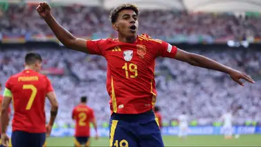 Lamine Yamal implanta un nuevo récord para torneos internacionales Lamine Yamal implanta un nuevo récord para torneos internacionales