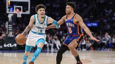 NBA: ¡Buscan más refuerzos! New York Knicks se interesan en este francotirador de la Conferencia Oeste NBA: ¡Buscan más refuerzos! New York Knicks se interesan en este francotirador de la Conferencia Oeste