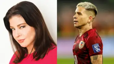 Mimi Lazo “acaramelada” con Yeferson Soteldo en un avión ¿A dónde se dirigen? Mimi Lazo “acaramelada” con Yeferson Soteldo en un avión ¿A dónde se dirigen?