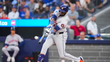 MLB: Yordan Álvarez regresó al lineup de Houston (+Info) MLB: Yordan Álvarez regresó al lineup de Houston (+Info)