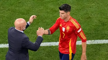 Eurocopa 2024: Personal de seguridad lesiona a Álvaro Morata ¿Jugará la Final? Eurocopa 2024: Personal de seguridad lesiona a Álvaro Morata ¿Jugará la Final?