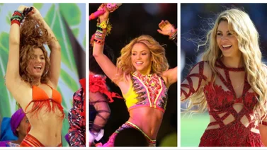 Shakira y su paso por los eventos deportivos más importantes del mundo ¿Cuáles han sido?
