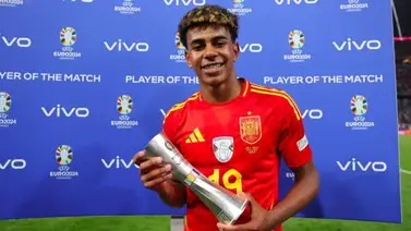 Así fue el gesto de Lamine Yamal a las cámaras tras sacar a Francia Así fue el gesto de Lamine Yamal a las cámaras tras sacar a Francia