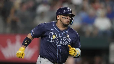 MLB: Isaac Paredes no para de derrochar su poder (+Video)