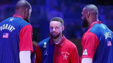 ¿LeBron, Curry o Durant? Jugadores del Team USA eligen a este miembro del equipo como el mejor de todos ¿LeBron, Curry o Durant? Jugadores del Team USA eligen a este miembro del equipo como el mejor de todos