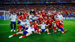 España logra récord histórico de victorias en una Eurocopa