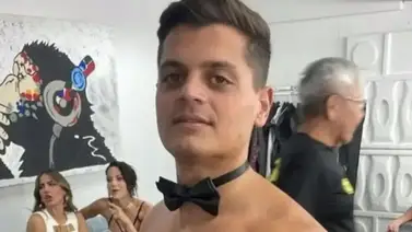 Gianpiero Fusco “El tigre” botó el plumero con este fanático (+Vídeo) Gianpiero Fusco “El tigre” botó el plumero con este fanático (+Vídeo)