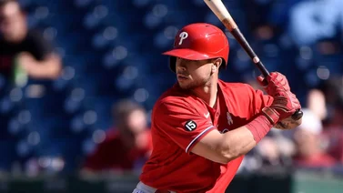 MLB: Rafael Marchán colabora en paliza de Phillies con noche perfecta (+video)
