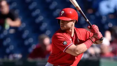 MLB: Rafael Marchán colabora en paliza de Phillies con noche perfecta (+video) MLB: Rafael Marchán colabora en paliza de Phillies con noche perfecta (+video)