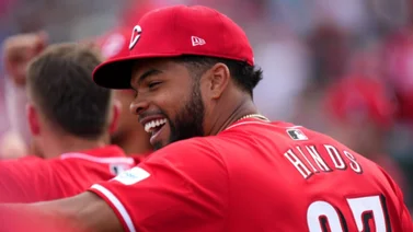 MLB: Novato sensación de Cincinnati dispara enorme jonrón ante Colorado