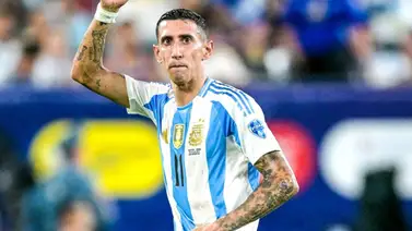 Copa América 2024: Di María pone a llorar a toda Argentina con este contundente mensaje (+video) Copa América 2024: Di María pone a llorar a toda Argentina con este contundente mensaje (+video)