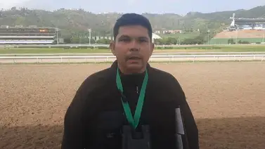 José Luis Balzán busca sorprender con este ejemplar en el 5y6 José Luis Balzán busca sorprender con este ejemplar en el 5y6