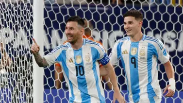 Copa América 2024: Julián Álvarez igualó a Lionel Messi y entró en este histórico apartado de la competición (+Detalles) Copa América 2024: Julián Álvarez igualó a Lionel Messi y entró en este histórico apartado de la competición (+Detalles)