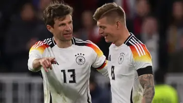 Eurocopa 2024: Thomas Müller pone fin a su paso en la selección alemana Eurocopa 2024: Thomas Müller pone fin a su paso en la selección alemana