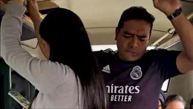 Video en Perú sobre el acoso causa controversia por ser relacionado con el Real Madrid (+Video) Video en Perú sobre el acoso causa controversia por ser relacionado con el Real Madrid (+Video)