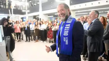 Este empresario venezolano es el nuevo presidente del Deportivo de La Coruña Este empresario venezolano es el nuevo presidente del Deportivo de La Coruña