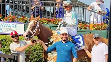 Suspendidas las carreras por ola de calor en este hipódromo de Estados Unidos Suspendidas las carreras por ola de calor en este hipódromo de Estados Unidos
