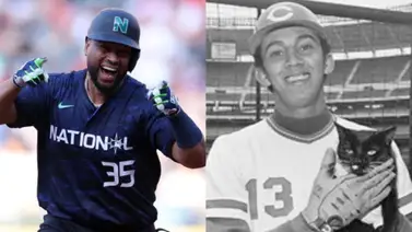 La insólita coincidencia entre David Concepción y Elías Díaz en Juego de Estrellas La insólita coincidencia entre David Concepción y Elías Díaz en Juego de Estrellas