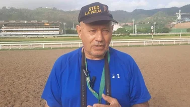 Yanir Hurtado dice que su ejemplar puede unir partida con llegada este domingo en La Rinconada (+video)