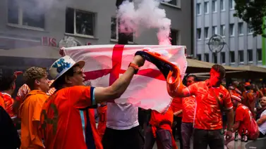 Eurocopa 2024: Violencia en las calles previo al Países Bajos vs Inglaterra Eurocopa 2024: Violencia en las calles previo al Países Bajos vs Inglaterra