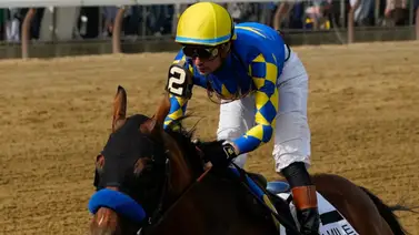 Por segunda semana este es el jockey que supera a Irad Ortiz Jr en Estados Unidos Por segunda semana este es el jockey que supera a Irad Ortiz Jr en Estados Unidos