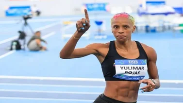 Yulimar Rojas presume su retaguardia en su nueva faceta como modelo (+Imágenes)