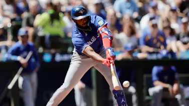 MLB: Vladimir Guerrero Jr. es el favorito para destacar en Arlington MLB: Vladimir Guerrero Jr. es el favorito para destacar en Arlington