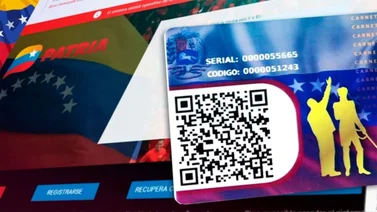 bono venezuela carnet patria