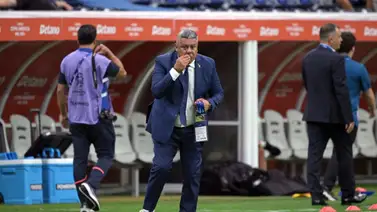 Copa América 2024: Vea el insólito trabajo de asistente de 'Chiqui' Tapia (+ Video) Copa América 2024: Vea el insólito trabajo de asistente de 'Chiqui' Tapia (+ Video)