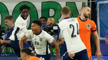 Eurocopa 2024: Ollie Watkins mandó a Inglaterra a la Final con este gol (+Video) Eurocopa 2024: Ollie Watkins mandó a Inglaterra a la Final con este gol (+Video)