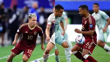 Tercer Tiempo: Soteldo y Yangel Herrera quedaron a deber en la Copa América Tercer Tiempo: Soteldo y Yangel Herrera quedaron a deber en la Copa América