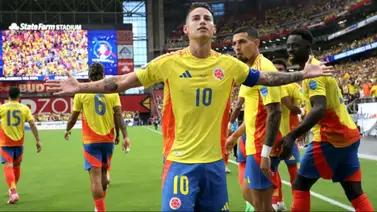 James Rodríguez brilla en Copa América 2024 James Rodríguez brilla en Copa América 2024