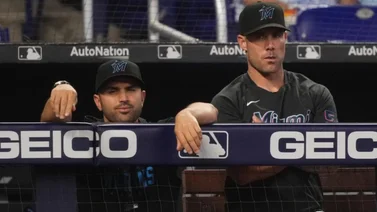 MLB: Coach de banca de Marlins da su balance sobre la mitad de temporada (+video)