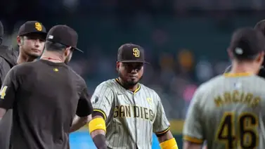 MLB: Luis Arráez levanta al público con jugada de lujo en la inicial (+Video) MLB: Luis Arráez levanta al público con jugada de lujo en la inicial (+Video)