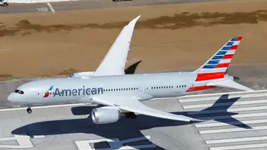 Así fue el dramático momento en que un avión de American Airlines sufrió una falla mientras despegaba (+Video) Así fue el dramático momento en que un avión de American Airlines sufrió una falla mientras despegaba (+Video)