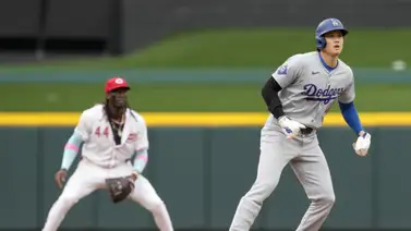 MLB: Así fue la mediática celebración de Shohei Ohtani ante los Filis MLB: Así fue la mediática celebración de Shohei Ohtani ante los Filis