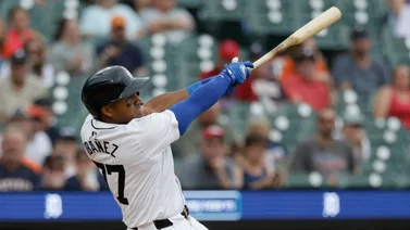 MLB: Andy Ibañez impulsó a los Tigres con cuadrangular viniendo del banco (+Video)