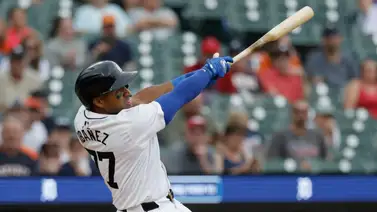 MLB: Andy Ibañez impulsó a los Tigres con cuadrangular viniendo del banco (+Video) MLB: Andy Ibañez impulsó a los Tigres con cuadrangular viniendo del banco (+Video)