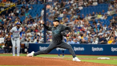 MLB: Mexicano Manuel Rodríguez impecable en su regreso con Rays (+video)