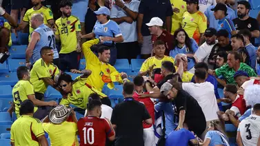 Copa América 2024: Jugadores de Uruguay y aficionados colombianos protagonizaron actos de violencia Copa América 2024: Jugadores de Uruguay y aficionados colombianos protagonizaron actos de violencia