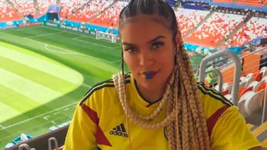 Karol G celebra eufórica el pase de Colombia a la final de la Copa América 2024 (+Video) Karol G celebra eufórica el pase de Colombia a la final de la Copa América 2024 (+Video)
